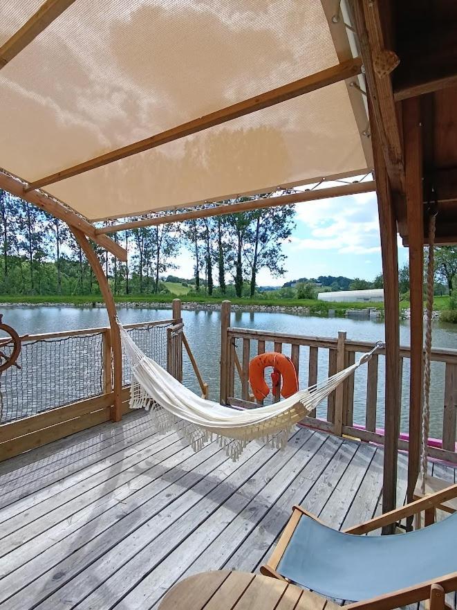Domaine De La Clauzade Bed & Breakfast Saint-Germain-les-Vergnes Екстериор снимка