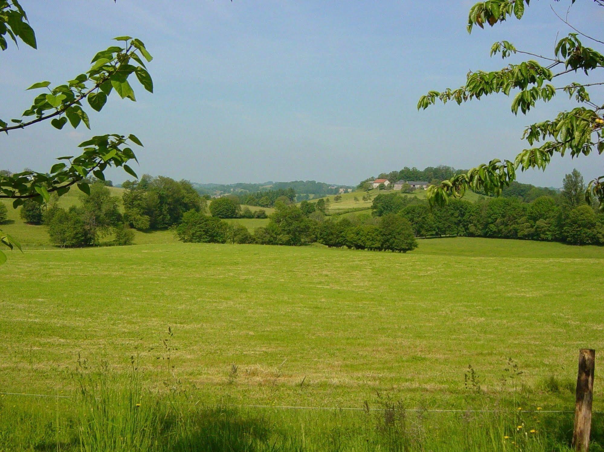 Domaine De La Clauzade Bed & Breakfast Saint-Germain-les-Vergnes Екстериор снимка