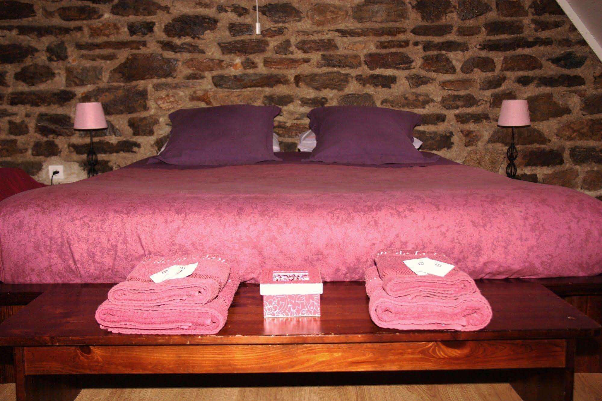 Domaine De La Clauzade Bed & Breakfast Saint-Germain-les-Vergnes Екстериор снимка